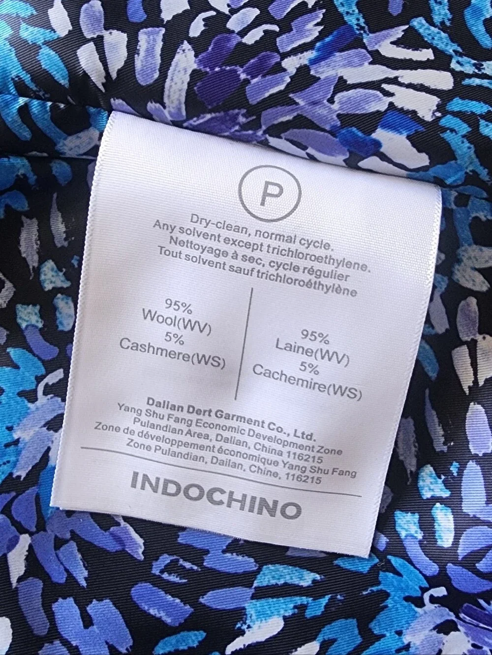 Indochino Wool Vest Men Sz Xl